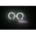 Toyota Fortuner 06-11 Black Projector Headlamp w Ring & LED